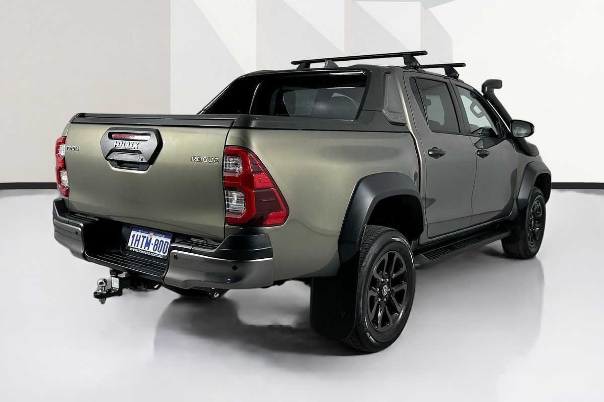2022 Toyota HILUX ROGUE (4x4) GUN126R 4X4