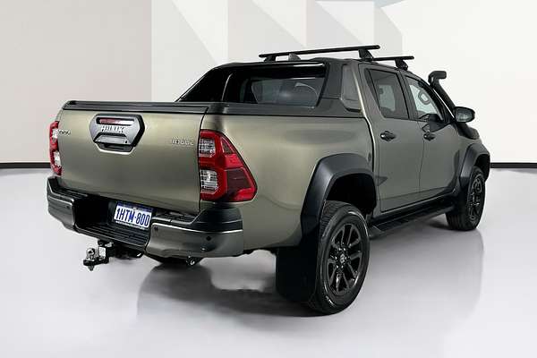 2022 Toyota HILUX ROGUE (4x4) GUN126R 4X4