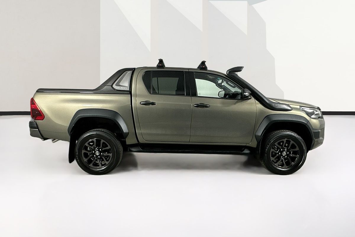 2022 Toyota HILUX ROGUE (4x4) GUN126R 4X4
