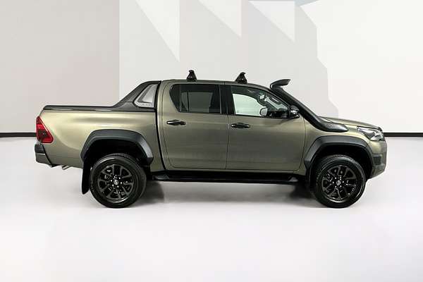 2022 Toyota HILUX ROGUE (4x4) GUN126R 4X4