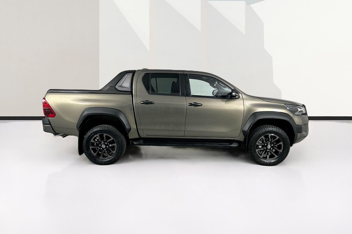 2023 Toyota Hilux ROGUE (4x4) GUN126R 4X4