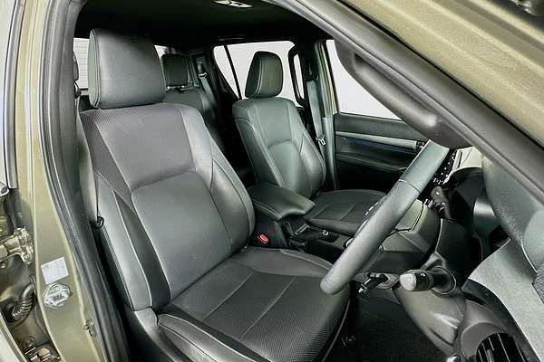 2022 Toyota HILUX ROGUE (4x4) GUN126R 4X4