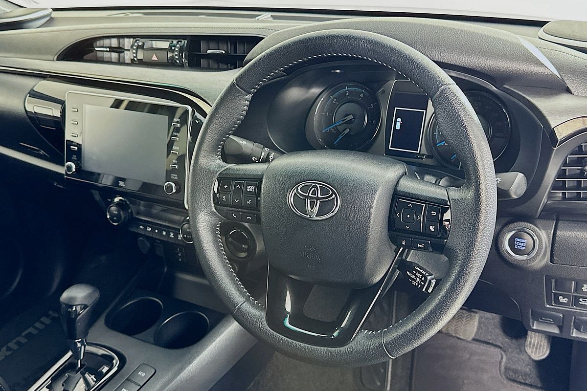 2022 Toyota HILUX ROGUE (4x4) GUN126R 4X4