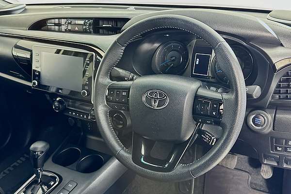 2022 Toyota HILUX ROGUE (4x4) GUN126R 4X4