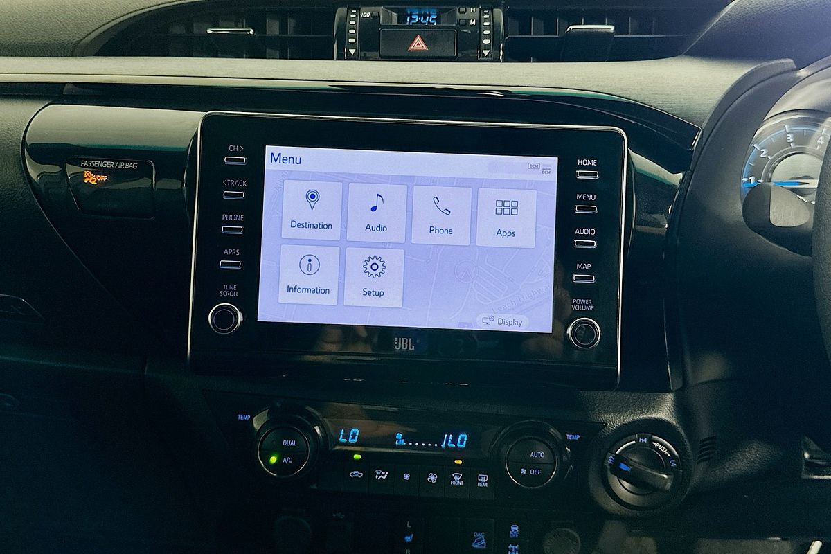 2022 Toyota HILUX ROGUE (4x4) GUN126R 4X4