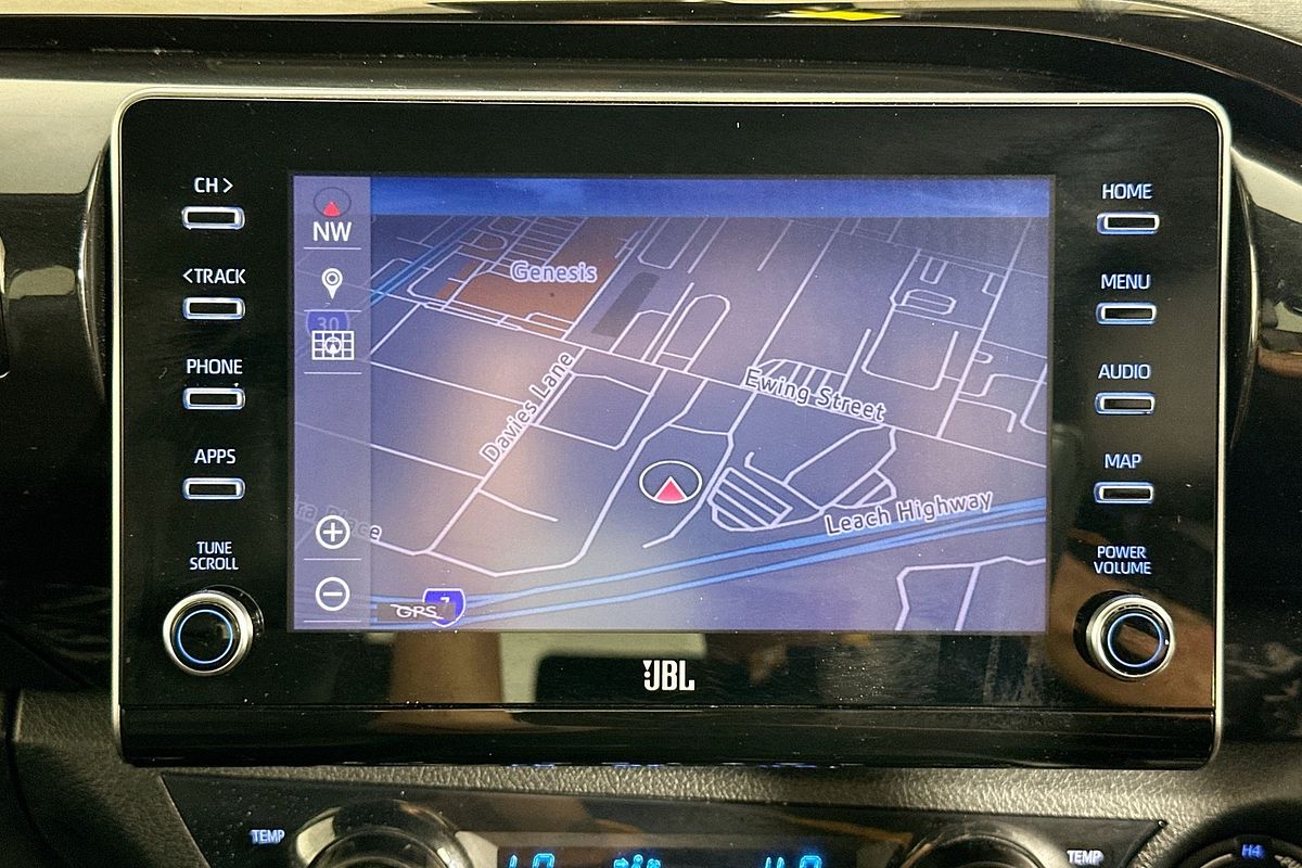 2023 Toyota Hilux ROGUE (4x4) GUN126R 4X4