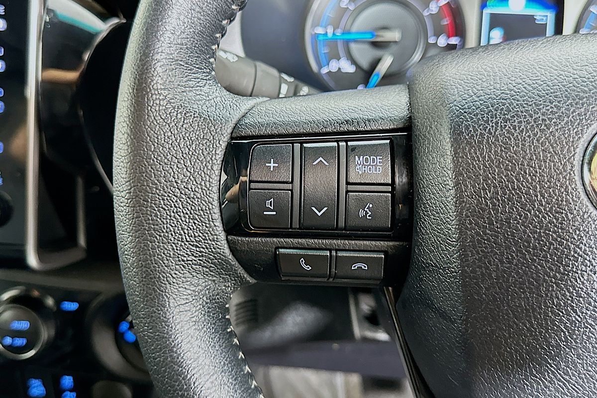2022 Toyota HILUX ROGUE (4x4) GUN126R 4X4