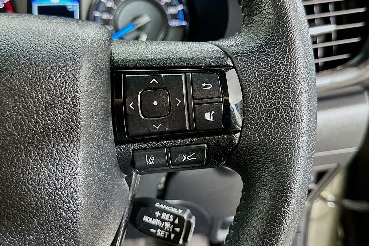 2022 Toyota HILUX ROGUE (4x4) GUN126R 4X4
