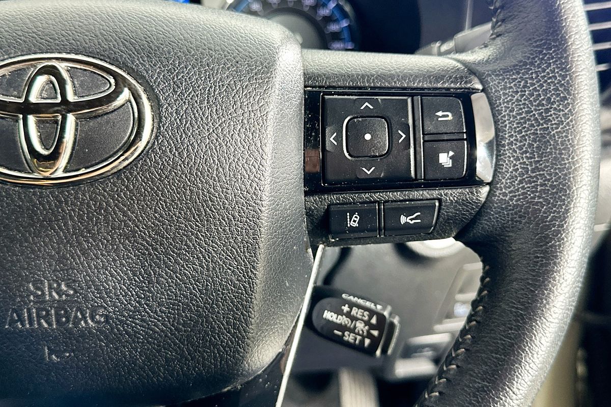 2023 Toyota Hilux ROGUE (4x4) GUN126R 4X4