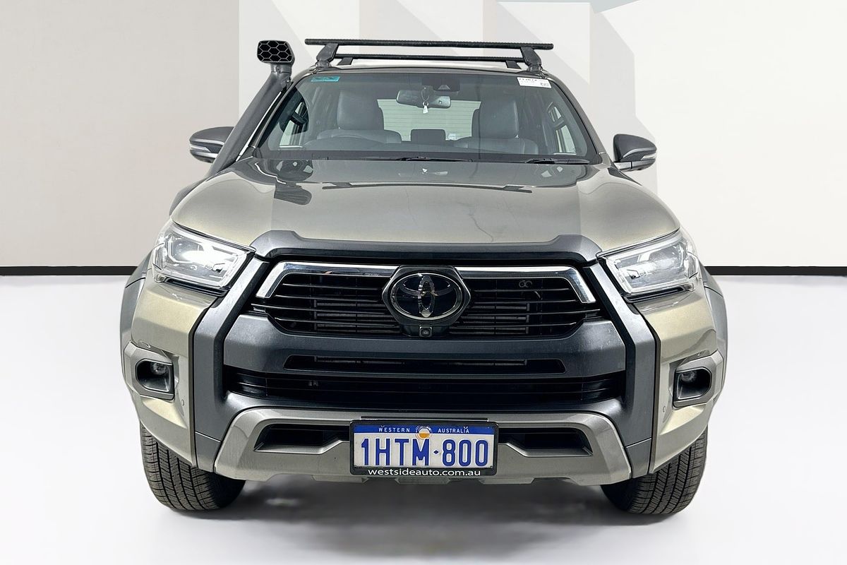 2022 Toyota HILUX ROGUE (4x4) GUN126R 4X4