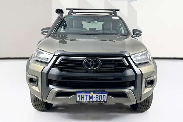 2022 Toyota HILUX ROGUE (4x4) GUN126R 4X4