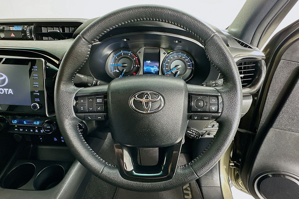 2022 Toyota HILUX ROGUE (4x4) GUN126R 4X4
