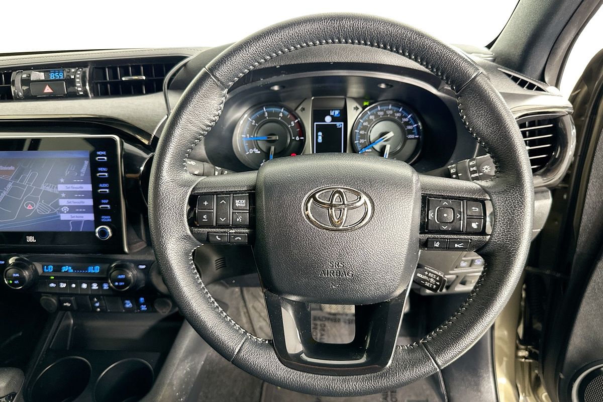 2023 Toyota Hilux ROGUE (4x4) GUN126R 4X4