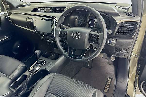 2022 Toyota HILUX ROGUE (4x4) GUN126R 4X4