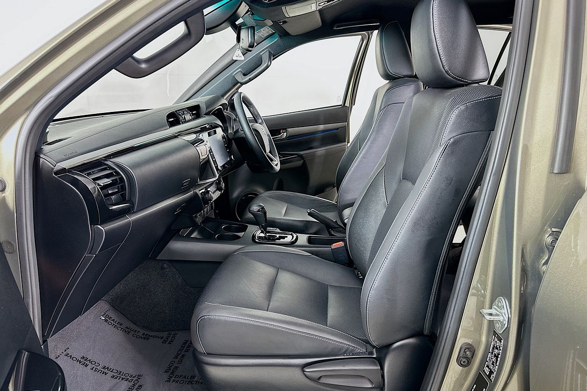 2022 Toyota HILUX ROGUE (4x4) GUN126R 4X4