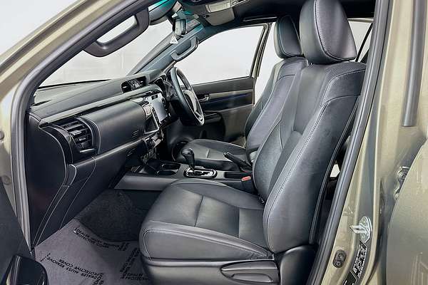 2022 Toyota HILUX ROGUE (4x4) GUN126R 4X4