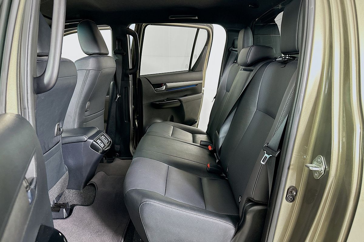 2022 Toyota HILUX ROGUE (4x4) GUN126R 4X4
