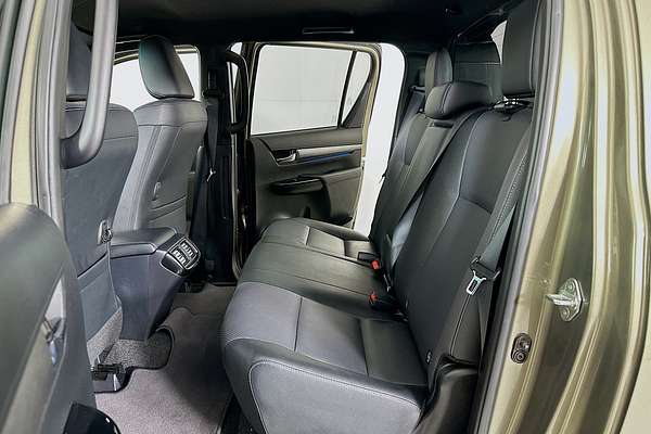 2022 Toyota HILUX ROGUE (4x4) GUN126R 4X4