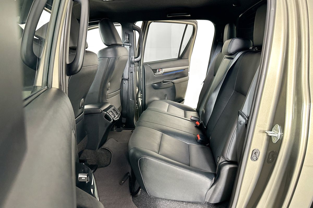 2023 Toyota Hilux ROGUE (4x4) GUN126R 4X4