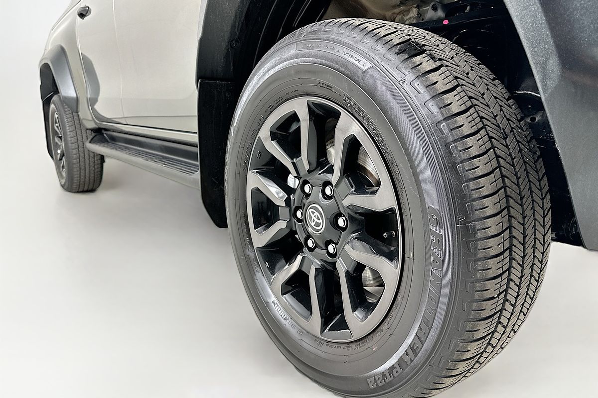 2022 Toyota HILUX ROGUE (4x4) GUN126R 4X4
