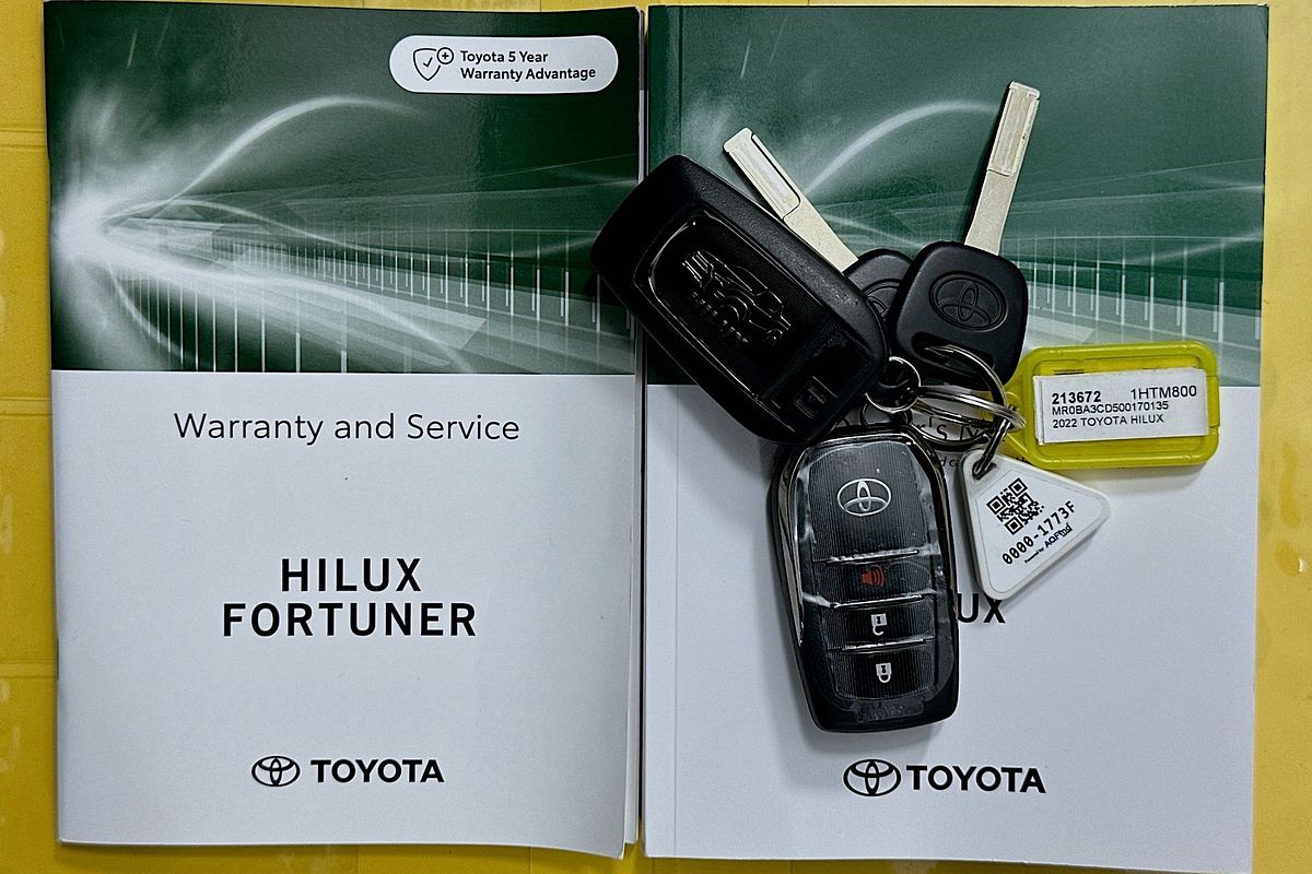 2022 Toyota HILUX ROGUE (4x4) GUN126R 4X4