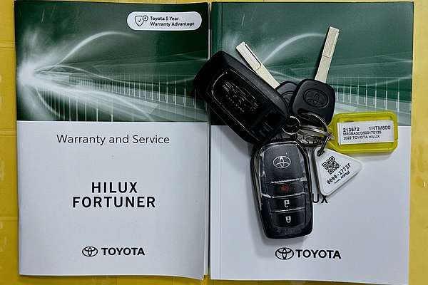 2022 Toyota HILUX ROGUE (4x4) GUN126R 4X4