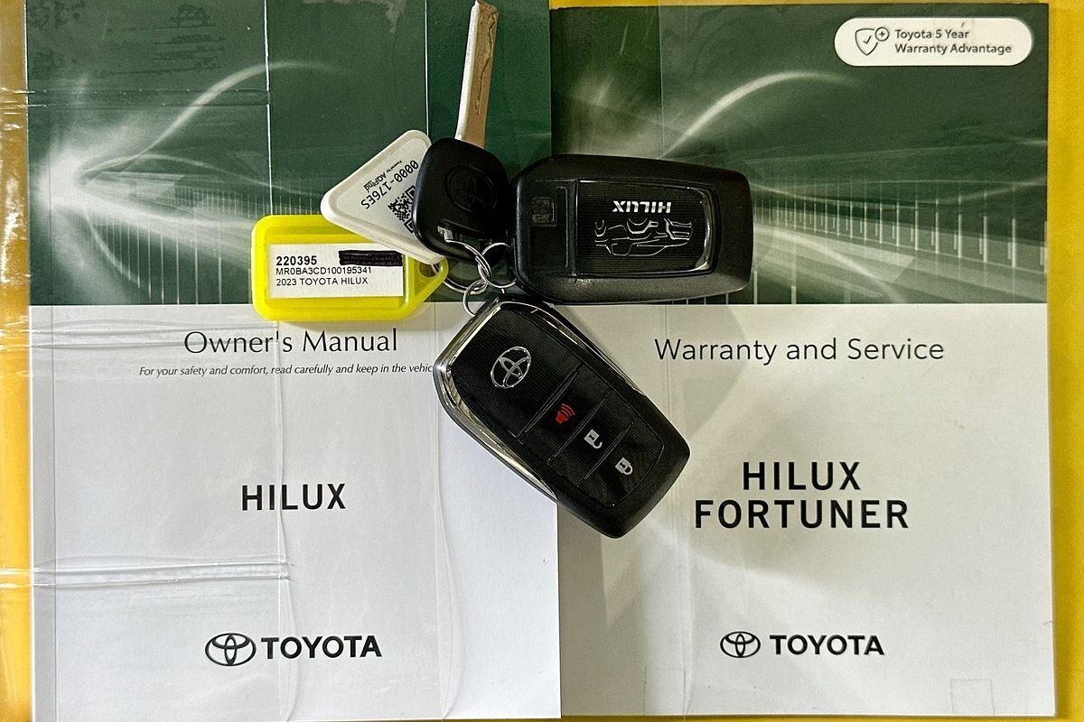 2023 Toyota Hilux ROGUE (4x4) GUN126R 4X4