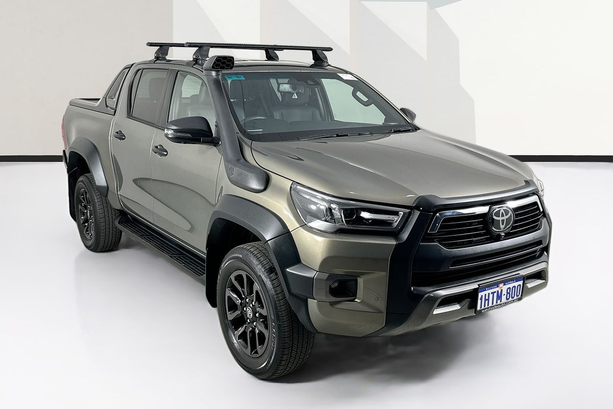 2022 Toyota HILUX ROGUE (4x4) GUN126R 4X4