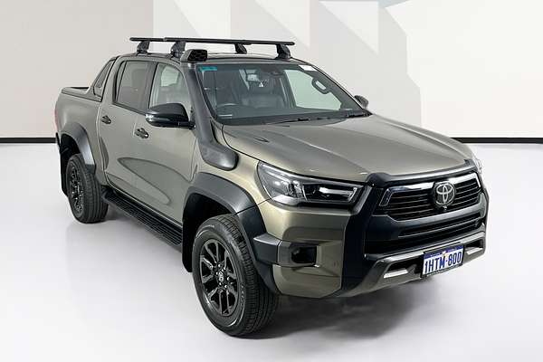 2022 Toyota HILUX ROGUE (4x4) GUN126R 4X4