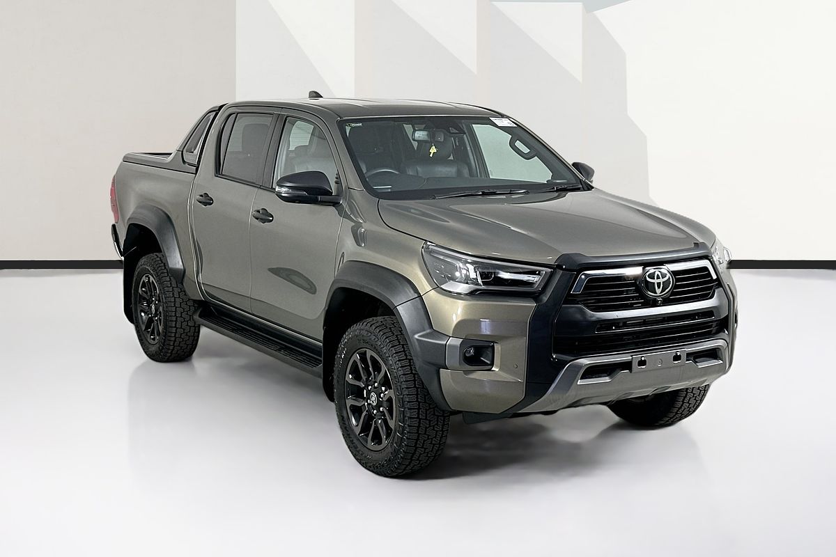 2023 Toyota Hilux ROGUE (4x4) GUN126R 4X4