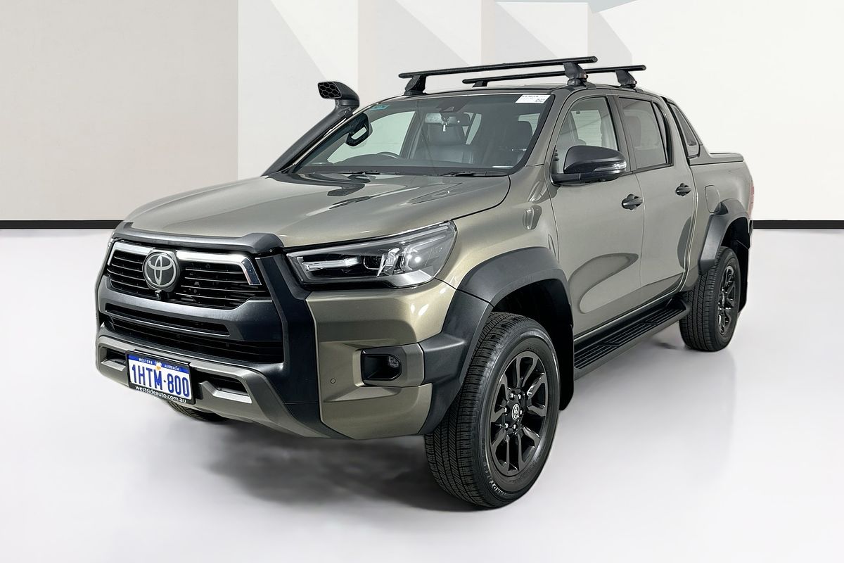 2022 Toyota HILUX ROGUE (4x4) GUN126R 4X4