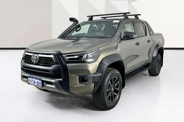 2022 Toyota HILUX ROGUE (4x4) GUN126R 4X4