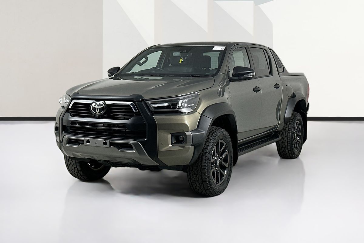 2023 Toyota Hilux ROGUE (4x4) GUN126R 4X4