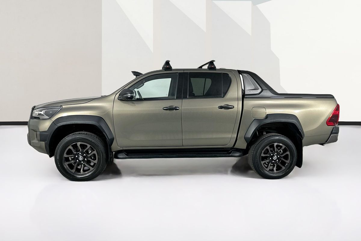 2022 Toyota HILUX ROGUE (4x4) GUN126R 4X4