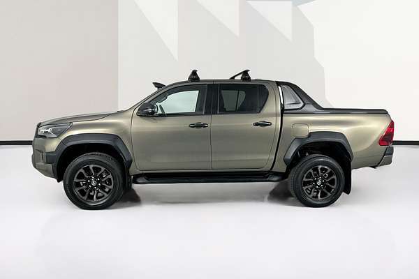 2022 Toyota HILUX ROGUE (4x4) GUN126R 4X4