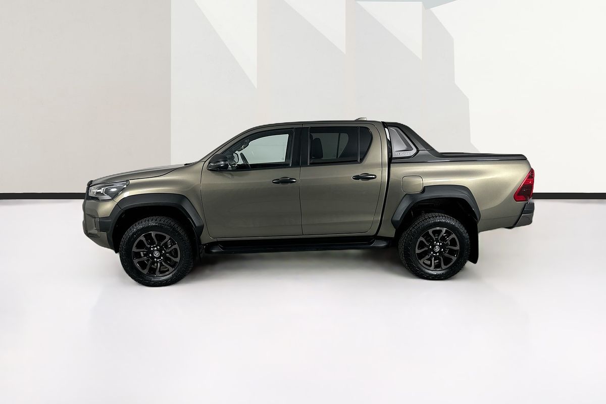 2023 Toyota Hilux ROGUE (4x4) GUN126R 4X4