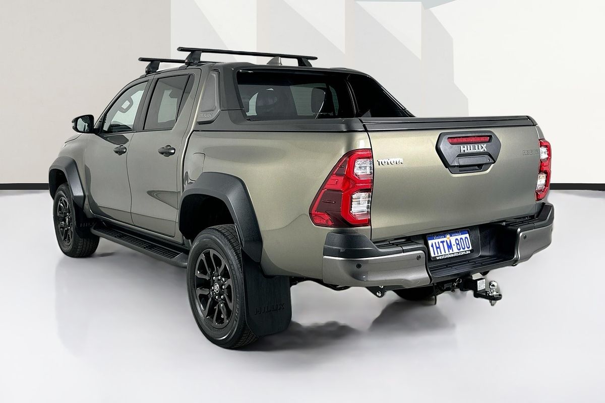 2022 Toyota HILUX ROGUE (4x4) GUN126R 4X4