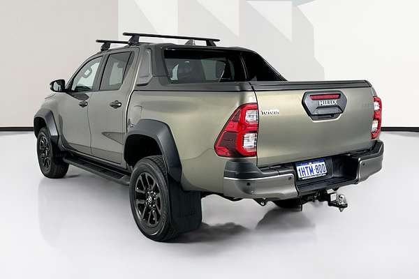 2022 Toyota HILUX ROGUE (4x4) GUN126R 4X4