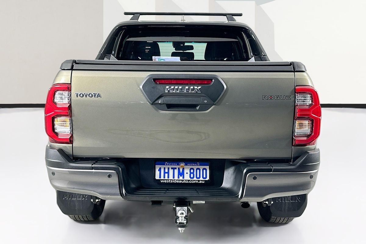 2022 Toyota HILUX ROGUE (4x4) GUN126R 4X4