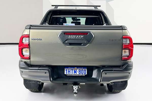 2022 Toyota HILUX ROGUE (4x4) GUN126R 4X4