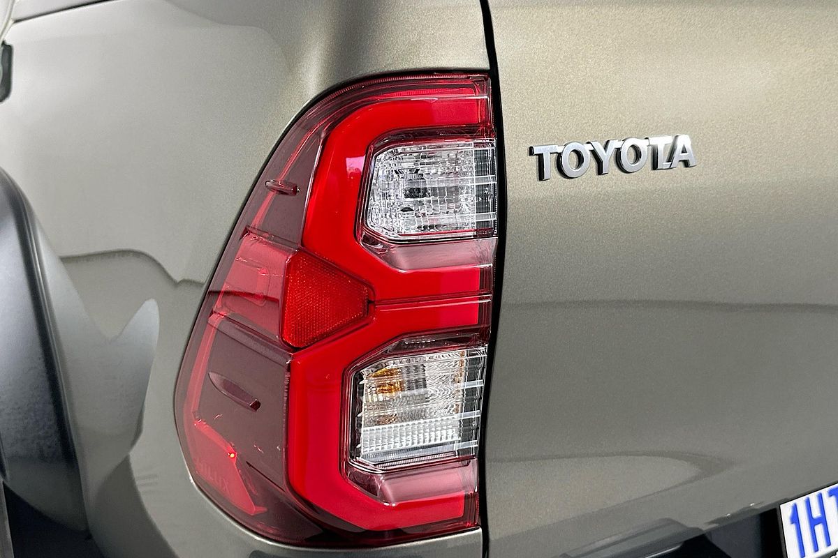 2022 Toyota HILUX ROGUE (4x4) GUN126R 4X4