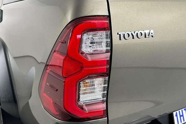2022 Toyota HILUX ROGUE (4x4) GUN126R 4X4