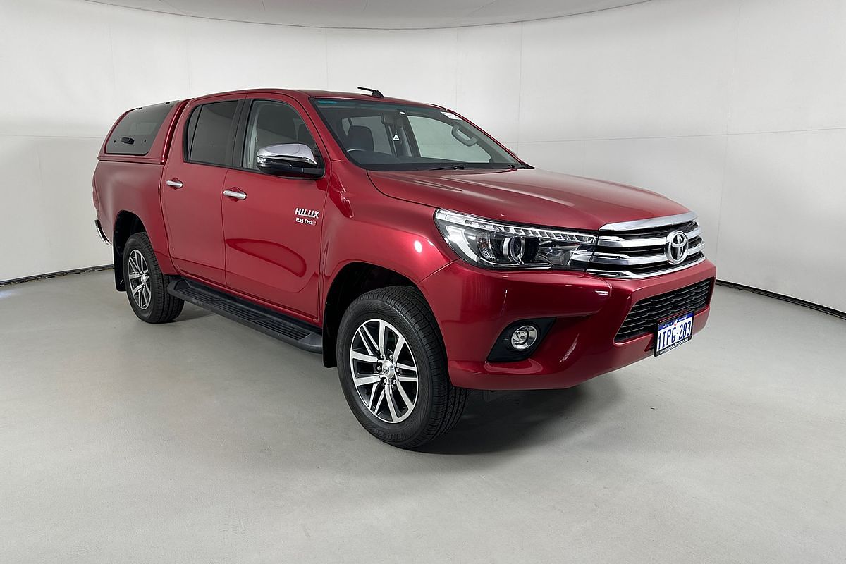 2018 Toyota HILUX SR5 (4x4) GUN126R MY17 4X4