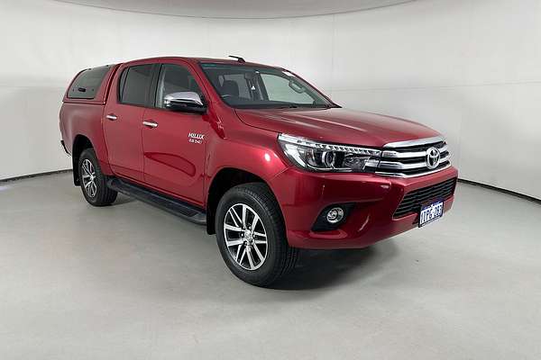 2018 Toyota HILUX SR5 (4x4) GUN126R MY17 4X4