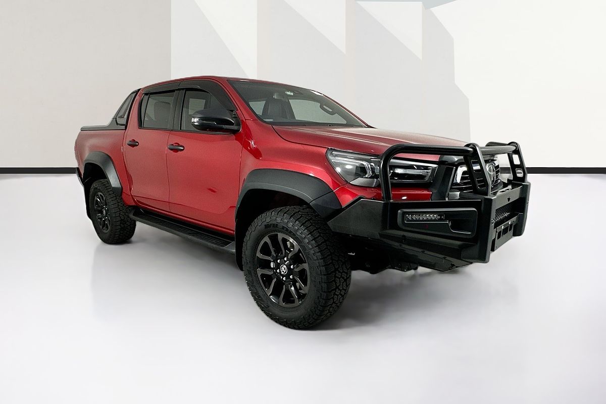 2022 Toyota Hilux Rogue GUN126R 4X4