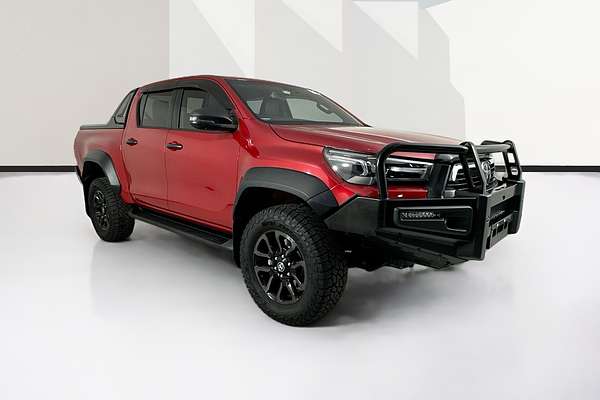 2022 Toyota Hilux Rogue GUN126R 4X4