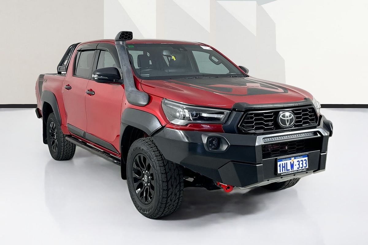 2021 Toyota Hilux Rugged X GUN126R 4X4