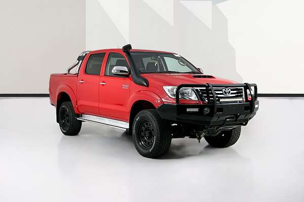 2014 Toyota HILUX SR5 (4x4) KUN26R MY14 4X4