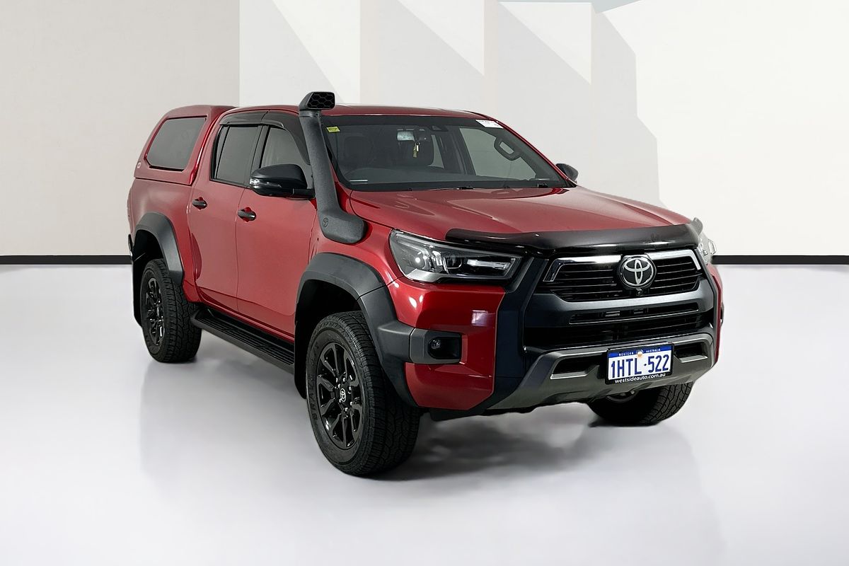 2022 Toyota Hilux ROGUE (4x4) GUN126R 4X4