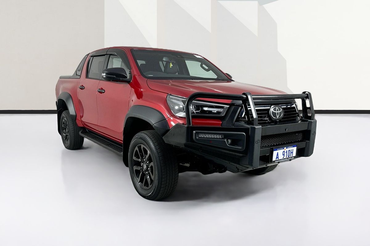 2022 Toyota Hilux ROGUE (4x4) GUN126R 4X4